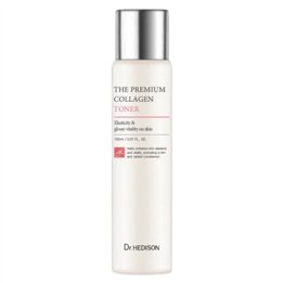 Dr. Hedison, The Premium Collagen, Hydration, Tonic Lotion, For Face, 150 ml - Teknashop Ltd