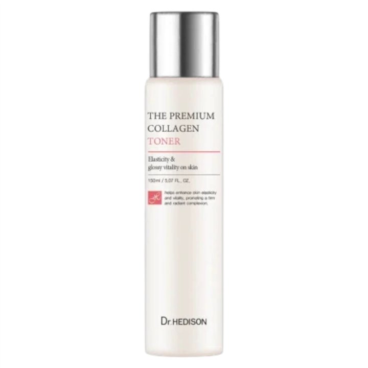 Dr. Hedison, The Premium Collagen, Hydration, Tonic Lotion, For Face, 150 ml - Teknashop Ltd
