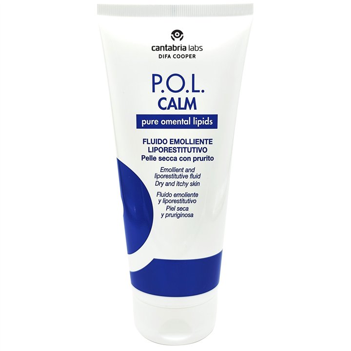 Cantabria Labs, P.o.l. Calm, Emollient, Fluid, 200 ml - Teknashop Ltd