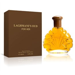Fine Perfumery, Laghmani's Oud, Eau De Parfum, For Women, 100 ml - Teknashop Ltd