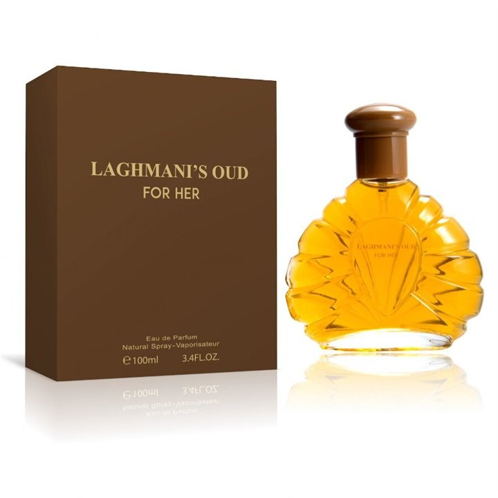 Fine Perfumery, Laghmani's Oud, Eau De Parfum, For Women, 100 ml - Teknashop Ltd
