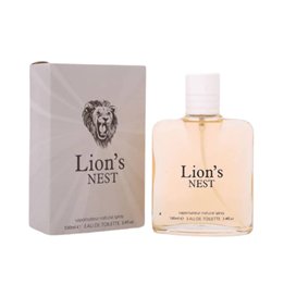Fine Perfumery, Lion's Nest, Eau De Toilette, For Men, 100 ml - Teknashop Ltd