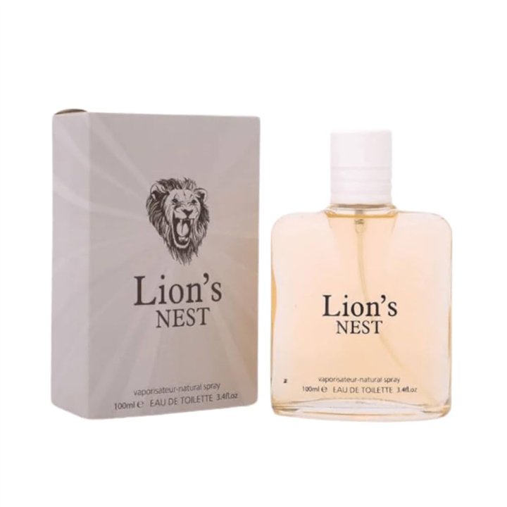 Fine Perfumery, Lion's Nest, Eau De Toilette, For Men, 100 ml - Teknashop Ltd