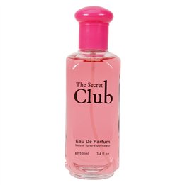 Fine Perfumery, The Secret Club, Eau De Toilette, For Women, 100 ml - Teknashop Ltd