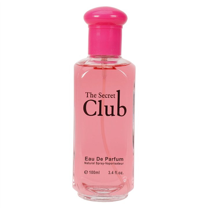 Fine Perfumery, The Secret Club, Eau De Toilette, For Women, 100 ml - Teknashop Ltd