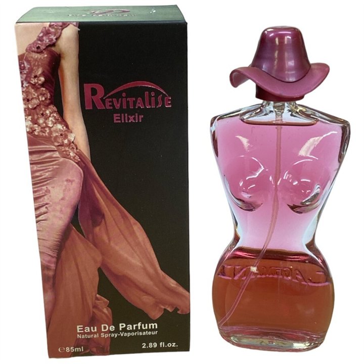 Fine Perfumery, Revitalise Elixir, Eau De Parfum, For Women, 85 ml - Teknashop Ltd