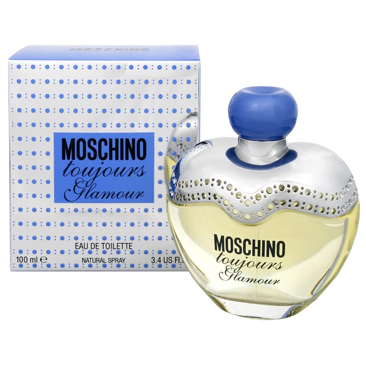 Moschino, Toujours Glamour, Eau De Toilette, For Women, 100 ml - Teknashop Ltd