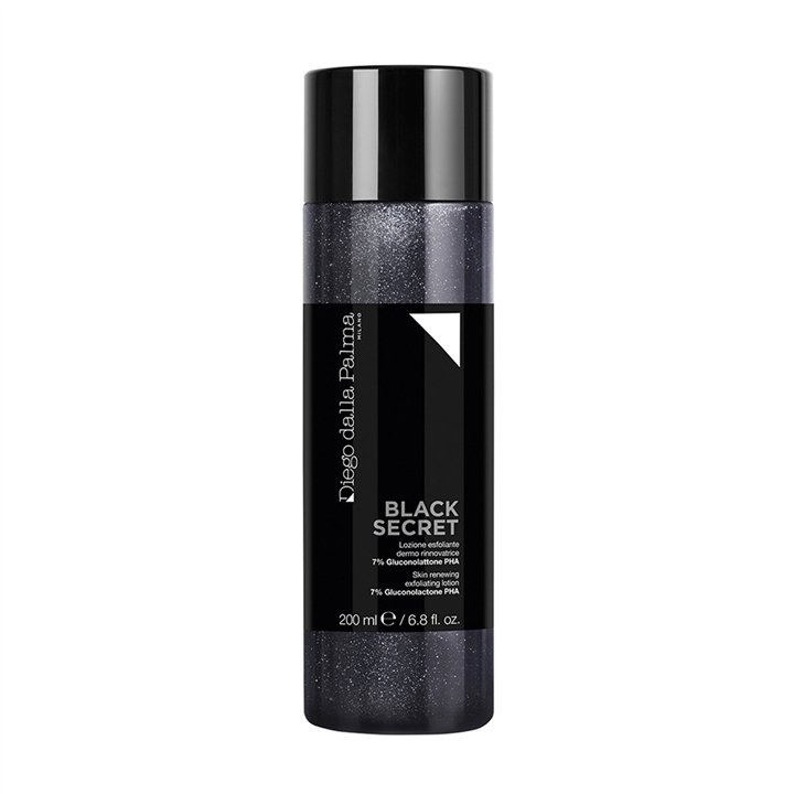 Diego Dalla Palma, Black Secret, Exfoliating, Exfoliating Lotion, 200 ml - Teknashop Ltd