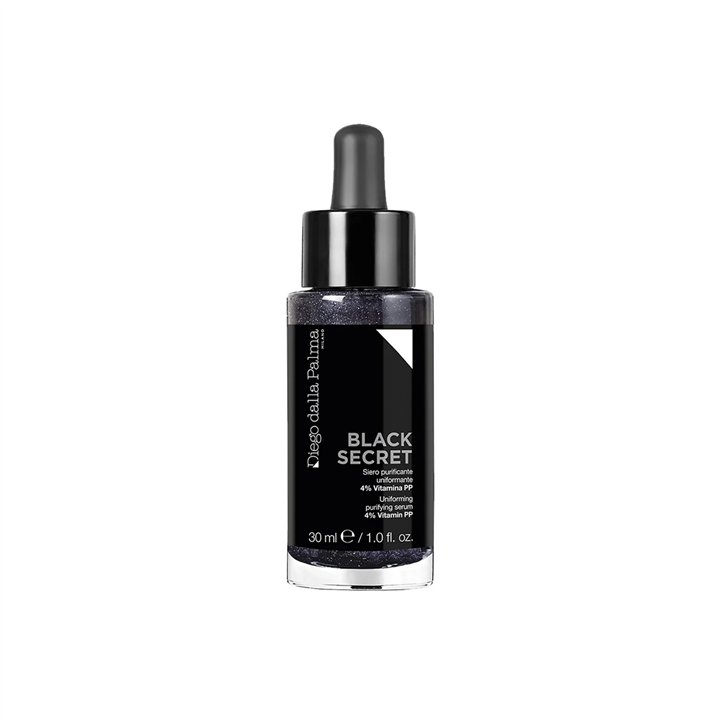 Diego Dalla Palma, Black Secret, Purifying, Serum, For Face, 30 ml - Teknashop Ltd