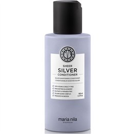 Maria Nila, Sheer Silver, Hair Conditioner, For Colour Protection, 100 ml - Teknashop Ltd
