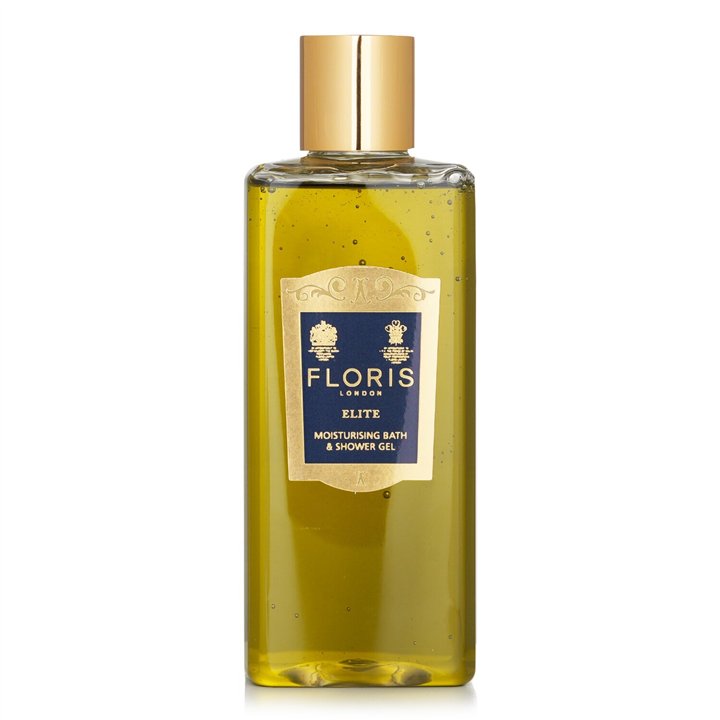 Floris Of London, Elite, Moisturizing, Shower Gel, For All Skin Types, 250 ml - Teknashop Ltd