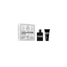 Set Zadig & Voltaire: This Is Him, Eau De Toilette, For Men, 50 ml + This Is Him, Shower Gel, For All Skin Types, 50 ml - Teknas