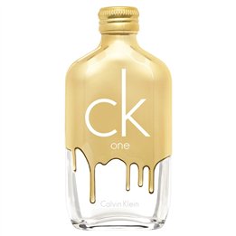 Calvin Klein, CK One Gold, Eau De Toilette, Unisex, 100 ml - Teknashop Ltd