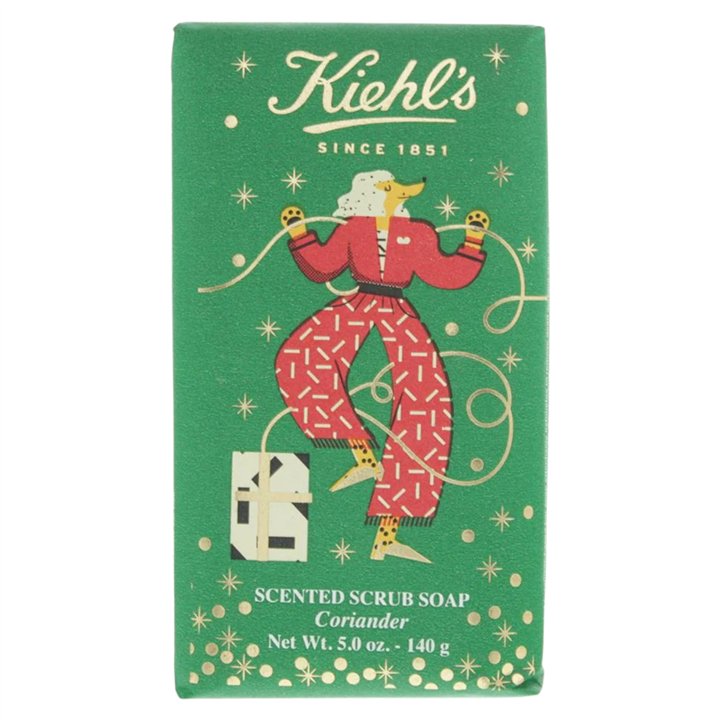 Kiehl's, Coriander, Cleansing Bar, 140 g - Teknashop Ltd