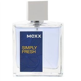 Mexx, Simply Fresh, Eau De Toilette, For Men, 50 ml - Teknashop Ltd