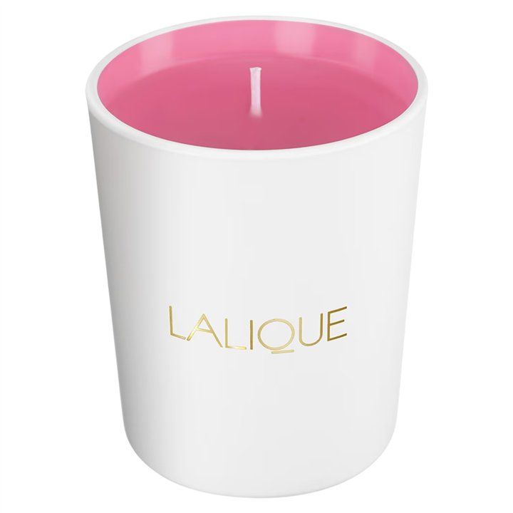 Lalique, Les Compositions Parfumees - Pink Paradise, Scented Candle, 190 g - Teknashop Ltd