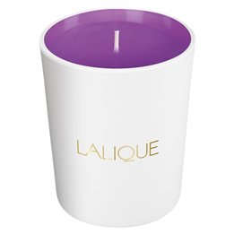 Lalique, Les Compositions Parfumees - Electric Purple, Woody Fruity, Scented Candle, 190 g - Teknashop Ltd