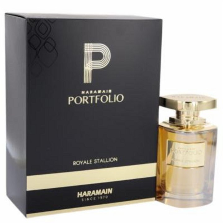 Al Haramain, Portfolio Royale Stallion, Eau De Parfum, For Men, 75 ml - Teknashop Ltd