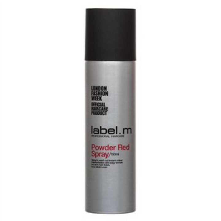 Label.M, Powder Red, Root Touch-Up Spray, 150 ml - Teknashop Ltd