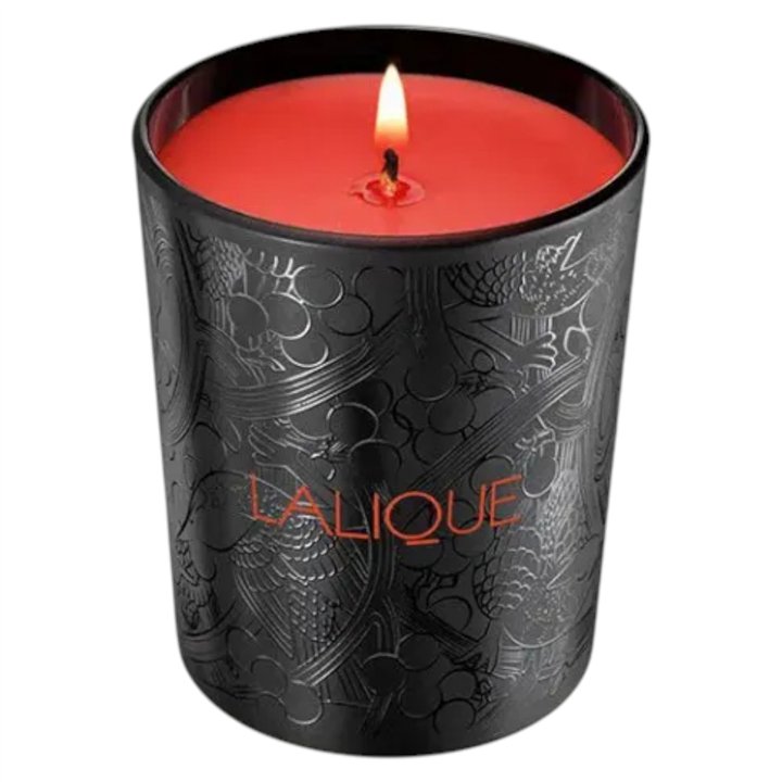 Lalique, Les Vendanges Saint-Emilion France, Woody Fruity, Scented Candle, 190 g - Teknashop Ltd