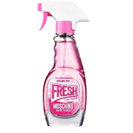 Moschino, Pink Fresh Couture, Eau De Toilette, For Women, 50 ml - Teknashop Ltd