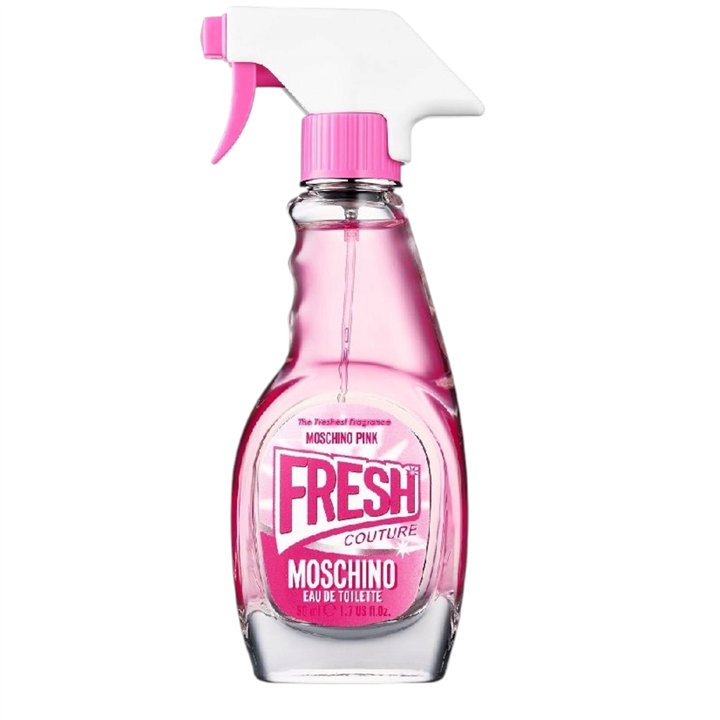 Moschino, Pink Fresh Couture, Eau De Toilette, For Women, 50 ml - Teknashop Ltd