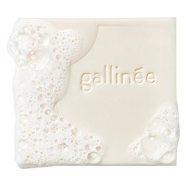 Gallinee, Microbiome Skincare, Prebiotics & Postbiotics, Soothing, Cleansing Bar, For Face & Body, 100 g *Tester - Teknashop Ltd
