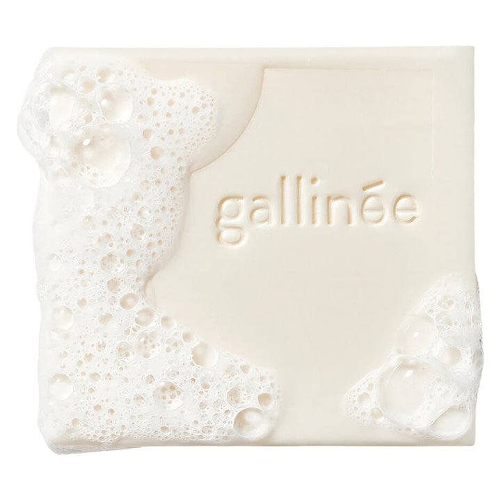 Gallinee, Microbiome Skincare, Prebiotics & Postbiotics, Soothing, Cleansing Bar, For Face & Body, 100 g *Tester - Teknashop Ltd