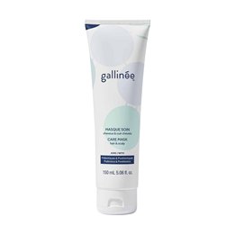 Gallinee, Hair Care, Prebiotics & Postbiotics, Hair Treatment Cream Mask, For Nourishing, 150 ml *Tester - Teknashop Ltd