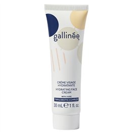 Gallinee, Microbiome Skincare, Triple Biotic Complex, Hydrating, Daily, Cream, For Face, 30 ml *Tester - Teknashop Ltd