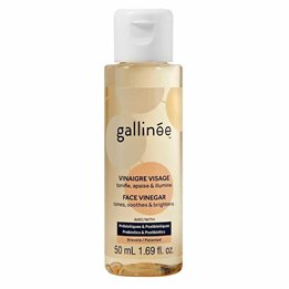 Gallinee, Microbiome Skincare, Apple Cider Vinegar, Tones/Soothes & Brightens, Tonic Lotion, For Face, 50 ml - Teknashop Ltd