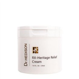 Dr. Hedison, RX-Heritage, Glycerin, Hydrating, Cream, For Face, 220 ml - Teknashop Ltd