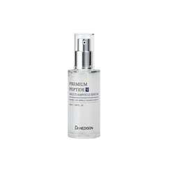 Dr. Hedison, Peptide 9, Anti-Wrinkle, Ampoules Treatment Serum, For Face, For Women, 50 ml - Teknashop Ltd