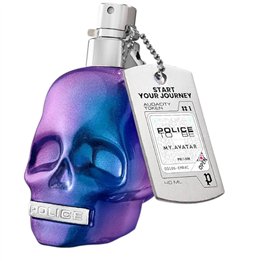 Police, My Avatar, Eau De Toilette, For Men, 40 ml - Teknashop Ltd
