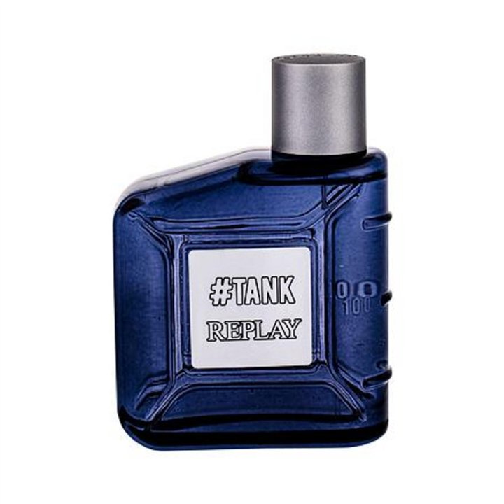 Replay, #Tank, Eau De Toilette, For Men, 100 ml - Teknashop Ltd