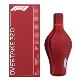 Formula 1, Overtake 320, Eau De Toilette, For Men, 75 ml - Teknashop Ltd
