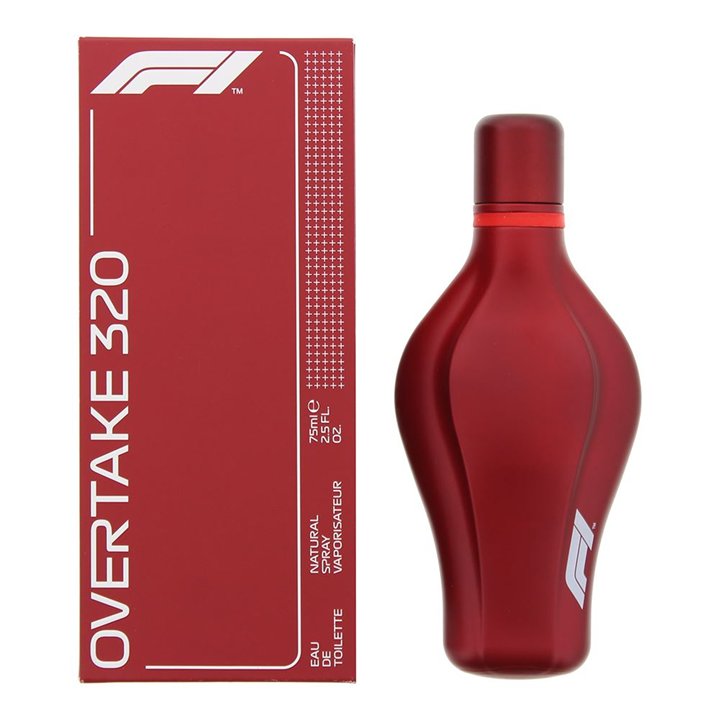 Formula 1, Overtake 320, Eau De Toilette, For Men, 75 ml - Teknashop Ltd