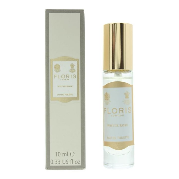 Floris Of London, White Rose, Eau De Toilette, For Women, 10 ml - Teknashop Ltd