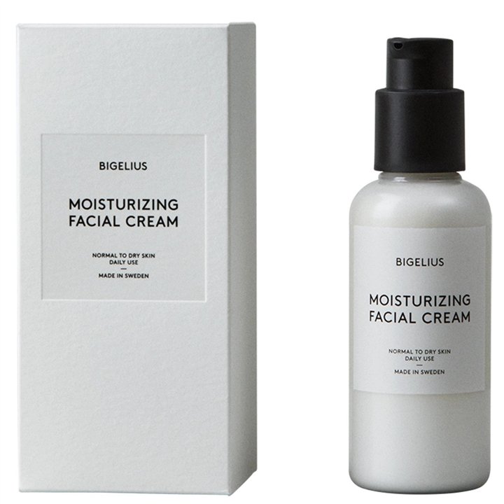 Bigelius, Moisturizing Facial Cream, Firm & Moisturizer, Daily, Cream, For Face, 100 ml - Teknashop Ltd