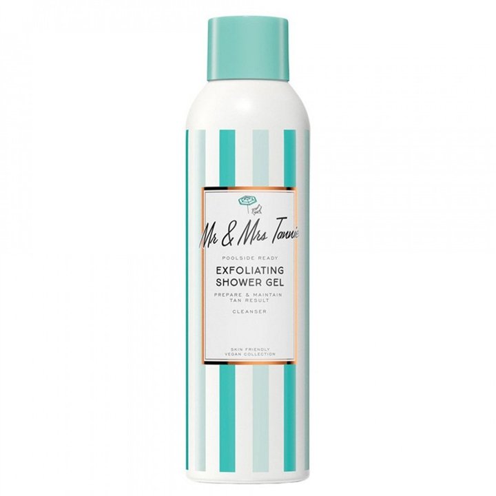 Mr & Mrs Tannie, Mr & Mrs Tannie, Aloe Vera, Exfoliating, Shower Gel, For All Skin Types, 200 ml - Teknashop Ltd
