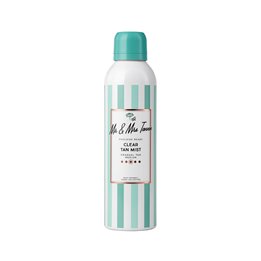 Mr & Mrs Tannie, Clear Tan Mist, Bronzing, Self-Tanning Spray, 200 ml - Teknashop Ltd