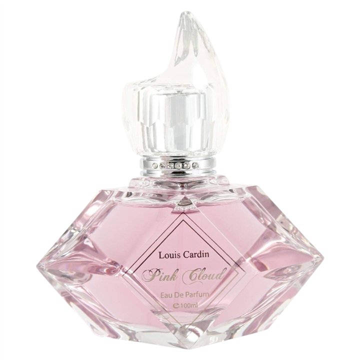 Louis Cardin, Pink Cloud, Eau De Parfum, For Women, 100 ml - Teknashop Ltd