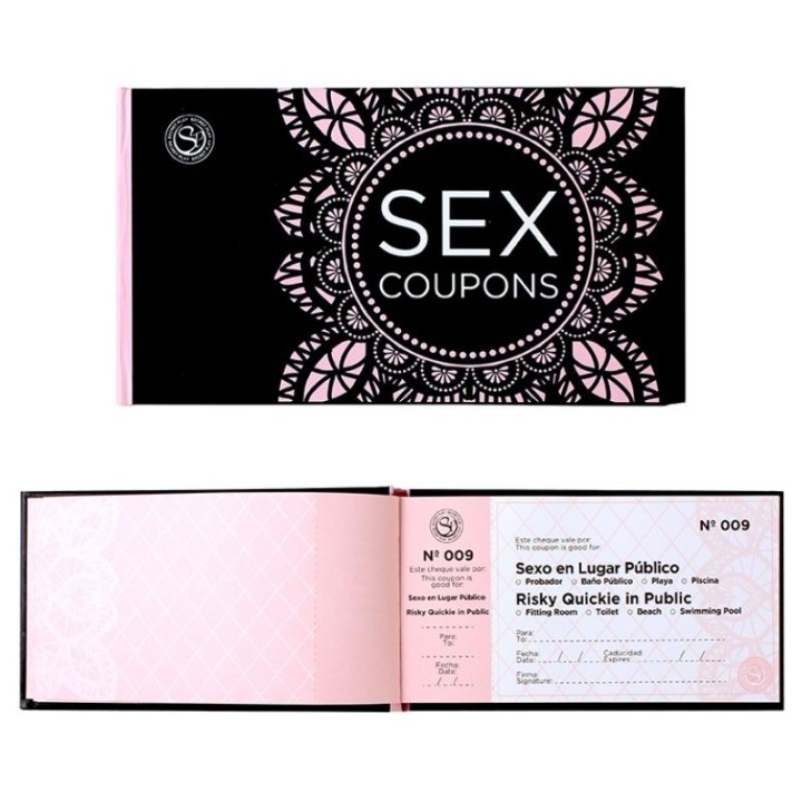 SECRETPLAY - SEX COUPONS (ES/EN) - D-222214 - Teknashop Ltd