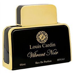 Louis Cardin, Vibrant Noir, Eau De Parfum, For Men, 95 ml - Teknashop Ltd