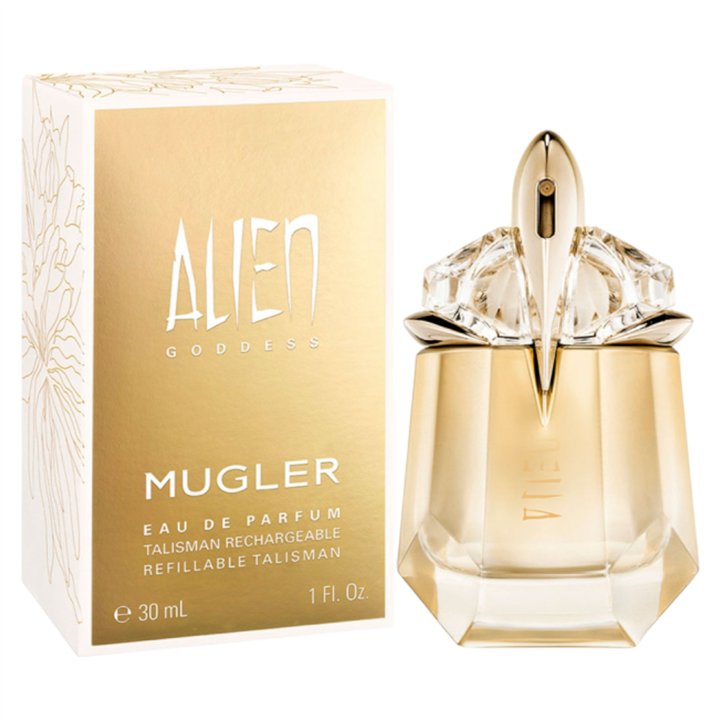 Thierry Mugler, Alien Goddess, Eau De Parfum, For Women, Refillable, 30 ml - Teknashop Ltd