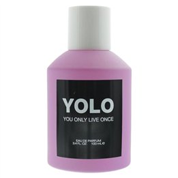 Palm Beach, Yolo You Only Live Once, Eau De Parfum, For Women, 100 ml - Teknashop Ltd