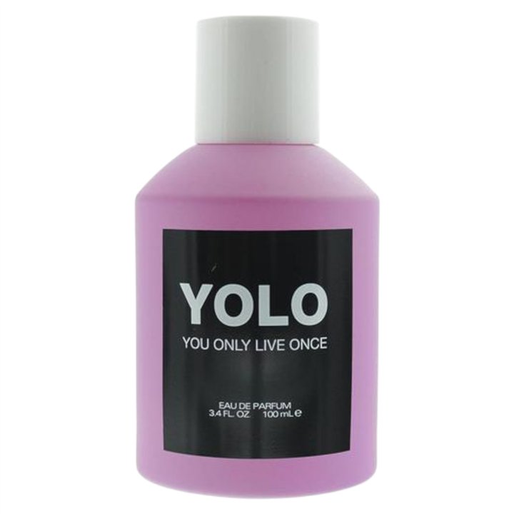 Palm Beach, Yolo You Only Live Once, Eau De Parfum, For Women, 100 ml - Teknashop Ltd