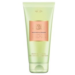 4711, Acqua Colonia, White Peach & Coriander, Moisturizing, Shower Gel, Body, All Skin Types, 200 ml - Teknashop Ltd