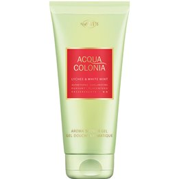 4711, Acqua Colonia, Lychee & White Mint, Moisturizing, Shower Gel, Body, All Skin Types, 200 ml - Teknashop Ltd