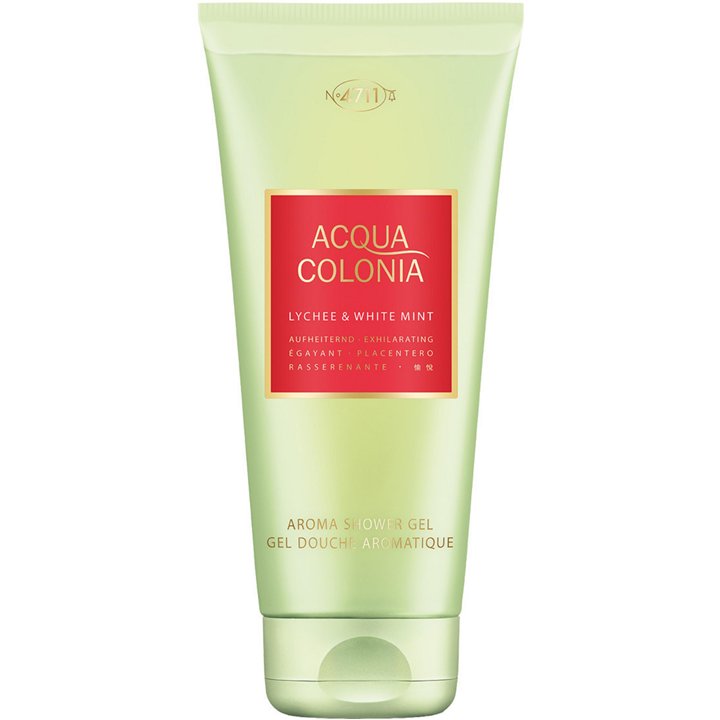 4711, Acqua Colonia, Lychee & White Mint, Moisturizing, Shower Gel, Body, All Skin Types, 200 ml - Teknashop Ltd